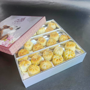 Maamoul with Dates